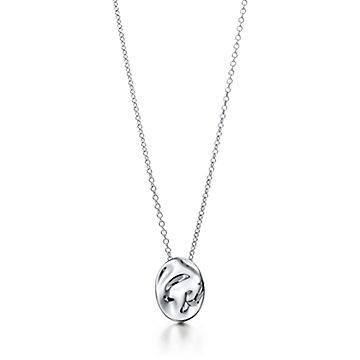 Tiffany sale virgo necklace