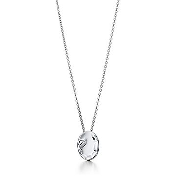 Gemini necklace tiffany Clearance