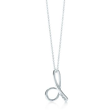 d necklace tiffany