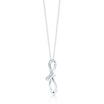 initial necklace tiffany uk