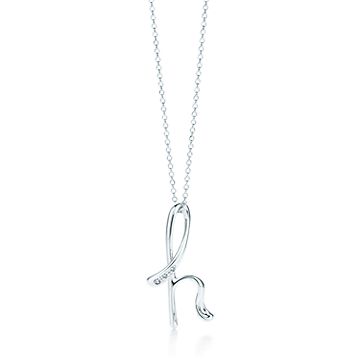 Elsa Peretti® Alphabet Letter H Pendant 