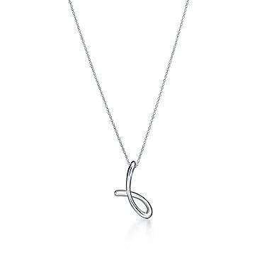 Elsa Peretti® Alphabet Letter J Pendant 