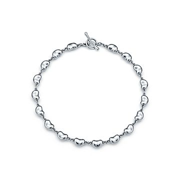 Elsa Peretti® Bean® design bracelet in 
