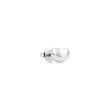 Elsa Peretti® Bean® design Earrings in Sterling Silver, 9 mm