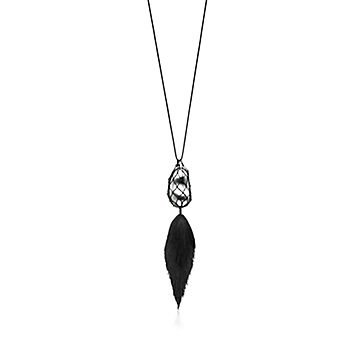 Tiffany&Co. 25185129 ELSA PERETTII ビーンズ デザイン エルサ・ペレッティ™ ビーン デザイン ペンダント スターリング