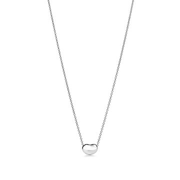 Elsa Peretti® Bean® design Pendant in Sterling Silver, 9 mm
