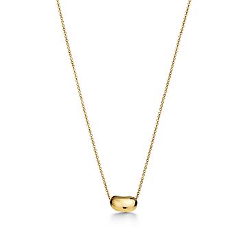 【Tiffany & Co】Elsa Peretti Bean designペンダント Elsa Peretti® Bean® design Pendant in Sterling Silver, 12 mm