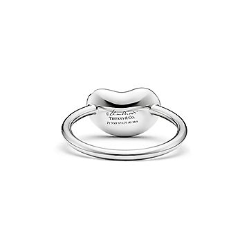 Elsa Peretti® Bean® design Ring in Sterling Silver, Mini