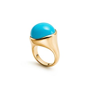 Cabochon ring store tiffany