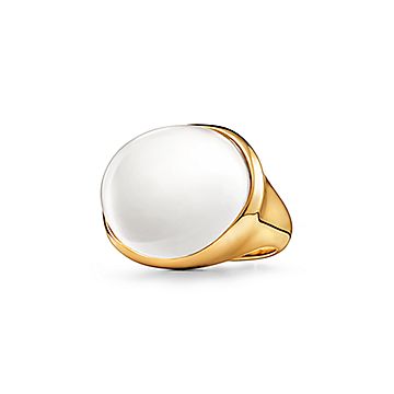 中古　Tiffany sterling peretti　ring.保証 elsa-perettiopen-side-ring-
