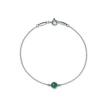 Green Aventurine Cabochon Bracelet 