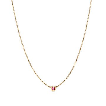 ruby pendant tiffany