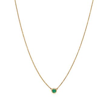 tiffany emerald pendant