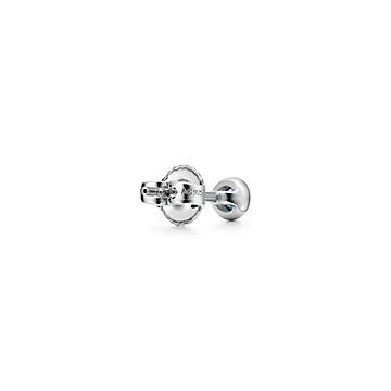 ☆Tiffany☆ Color by the Yard Earrings カラー ピアス 送料込! Elsa Peretti® Color by the Yard earrings in platinum with