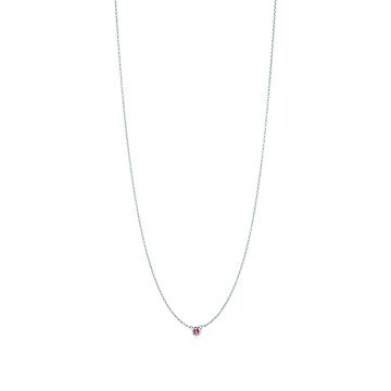 Tiffany & Co. Color by the Yard Pink Sapphire Pendant Necklace | Rent  Tiffany & Co. jewelry for $55/month - Join Switch
