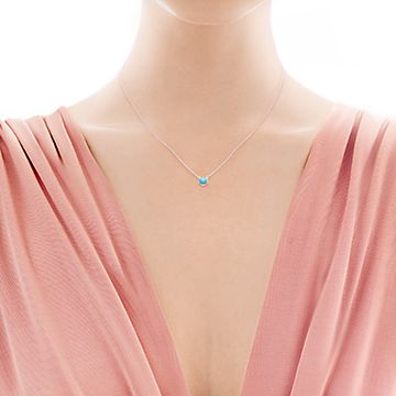 Tiffany and deals co turquoise necklace