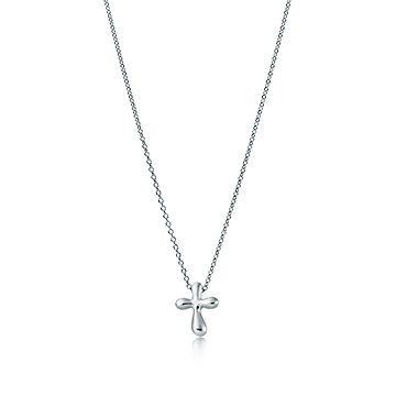 tiffany sideways cross