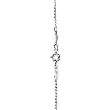 Elsa Peretti™ cross pendant in sterling silver, 12 mm long