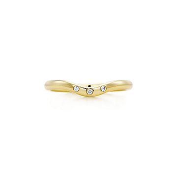 Tiffany elsa peretti 2025 wedding band