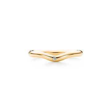 Elsa Peretti™ Curved Band Ring