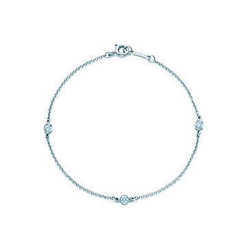 bracelet with 3 diamonds