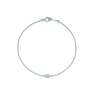 Elsa Peretti® Diamonds by the Yard® bracelet in platinum