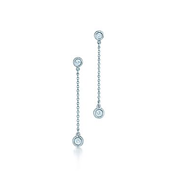 tiffany and co drop earrings