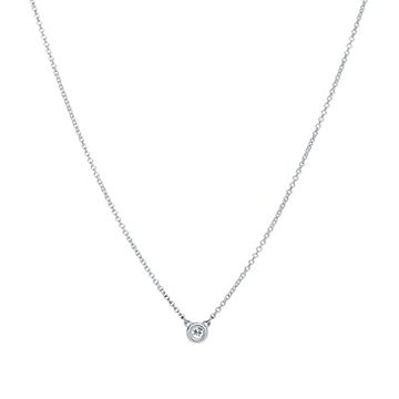 TIFFANY&Co. ティファニー ダイヤモンド＆ブラックオニキス サークル ペンダント | TTJセレクトショップ powered by BASE