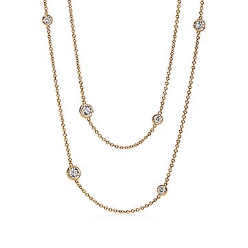 Elsa peretti diamonds by hot sale the yard sprinkle necklace