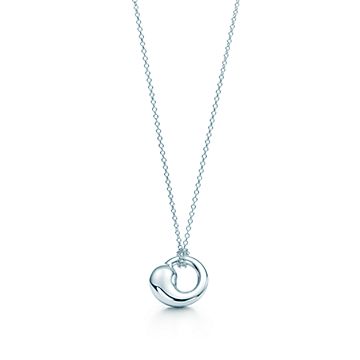 Elsa Peretti Eternal Circle Pendant In Sterling Silver Small Tiffany Co - Elsa Peretti Circle Pendant Elsa Peretti Eternal Circle Pendant In Sterling Silver Small Tiffany Co - Elsa Peretti Circle Pendant