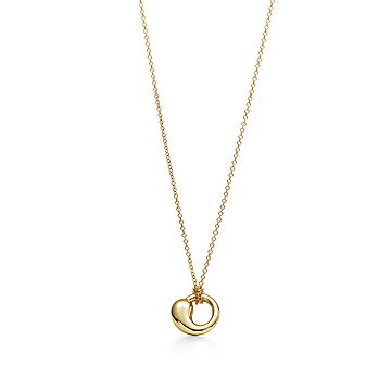 Elsa Peretti® Eternal Circle pendant in 