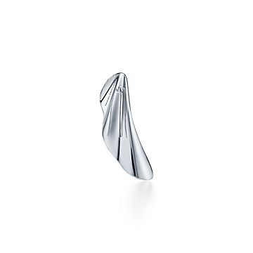 tiffany high tide silver earrings