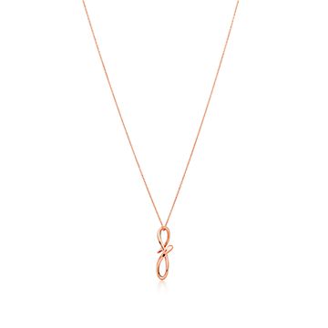 Tiffany f deals necklace