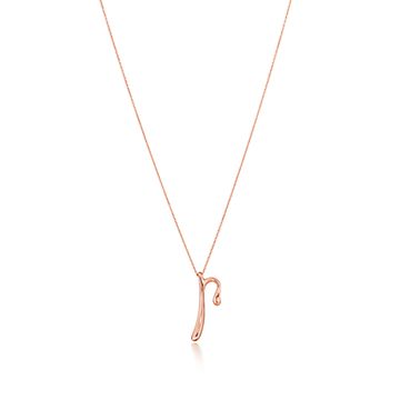 Tiffany deals p necklace