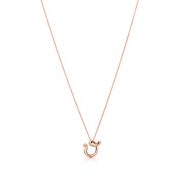 tiffany v necklace