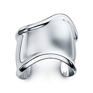 tiffany bone cuff black