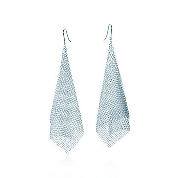 Tiffany 2025 mesh earrings