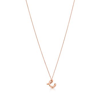 tiffany c necklace