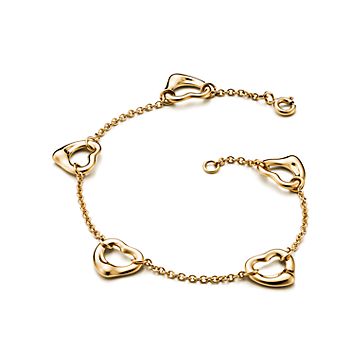 Elsa Peretti® Open Heart bracelet in 