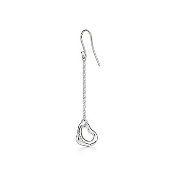 Elsa Peretti® Open Heart Drop Earrings