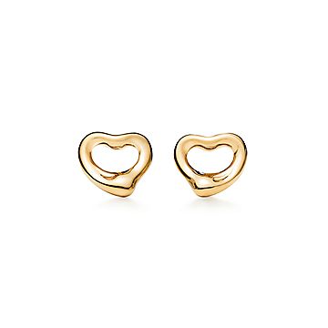 Tiffany Open Heart Earrings (for both ears) 925 11.6g Silver｜a2518074｜ALLU  UK｜The Home of Pre-Loved Luxury Fashion