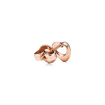 Elsa Peretti™ Open Heart ring in 18k rose gold, small.