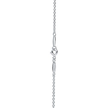 Elsa Peretti® Open Heart pendant in sterling silver. More sizes