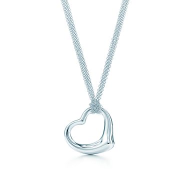 tiffany open heart necklace meaning