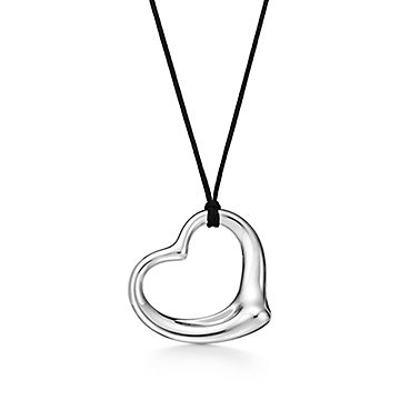 tiffany full heart pendant