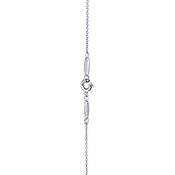 Elsa Peretti™ Open Heart pendant in sterling silver and 18k rose 