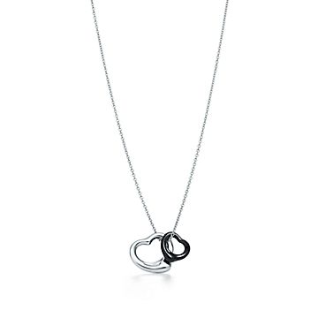 black heart tiffany necklace