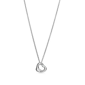 Elsa Peretti® Open Heart Pendant and Earrings Set in