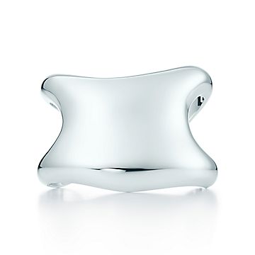 Elsa Peretti® open side cuff in sterling silver, small