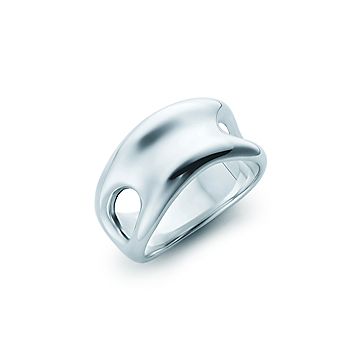 tiffany open side ring